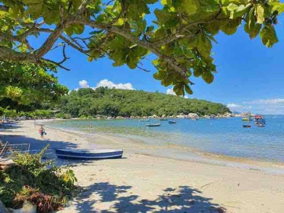 Caminho Do Mar Ap 4 Leilighet Governador Celso Ramos Eksteriør bilde